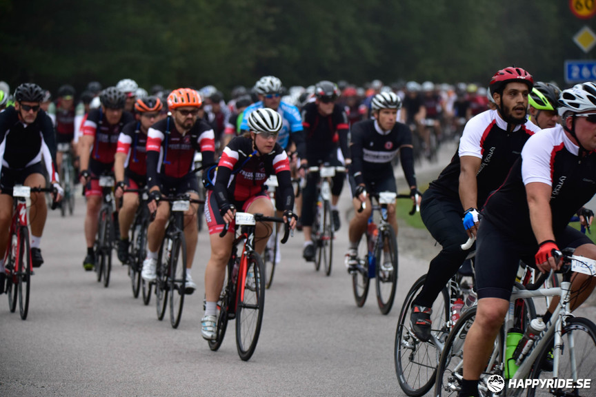 Bild från Velothon Stockholm 2016 155km